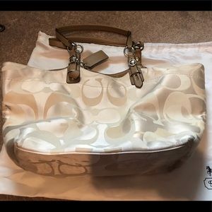 Gently used Authentic Coach Purse